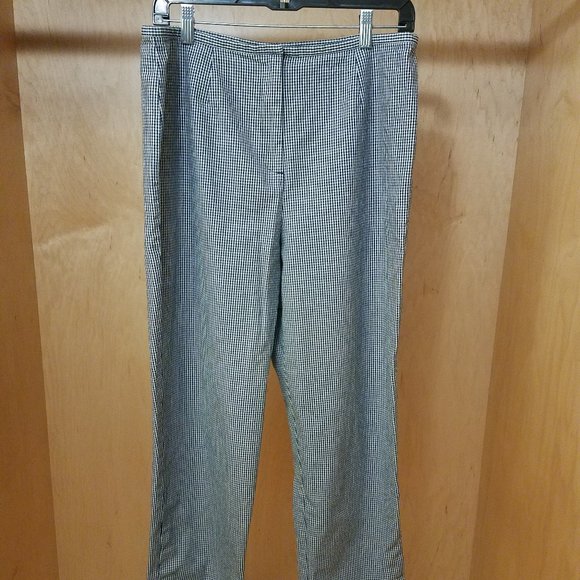 B&W Check Pants - Picture 2 of 4